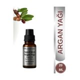 Villenature Soğuk Sıkım Argan Yağı, %100 Saf ve Doğal, Saç ve Cilt Bakımı İçin, 20 ML, Argania Spinosa Çekirdeği Yağı