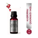 Villenature Soğuk Sıkım Kuşburnu Çekirdeği Yağı, Cilt ve Saç Bakımı, %100 Saf Doğal, Rosa Canina, Nemlendirici ve Besleyici, 20 ML
