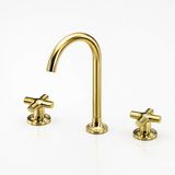 Villeroy & Boch 3 Delikli Lavabo Bataryası (Gold / Altın)