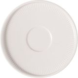 Villeroy & Boch Afina Beyaz Porselen Kahve ve Çay Fincan Tabağı 14 cm - Standart
