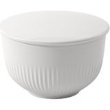 Villeroy & Boch Afina Beyaz Porselen Şekerlik - Standart