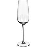 Villeroy & Boch Afina Kristal Şampanya Kadehi - Şeffaf - Standart