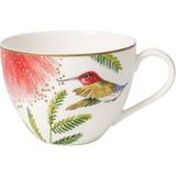 Villeroy & Boch Amazonia Anmut Kahve ve Çay Fincanı - Yeşil - Kırmızı