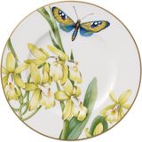 Villeroy & Boch Amazonia Anmut Porselen Ekmek & Tatlı Tabağı 16 cm - Yeşil - Sarı - Standart