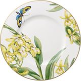 Villeroy & Boch Amazonia Anmut Porselen Tabak 22 cm - Yeşil - Sarı - Standart