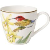 Villeroy & Boch Amazonia Anmut Porselen Türk Kahvesi Fincanı - Yeşil - Sarı
