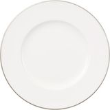 Villeroy & Boch Anmut Platin Beyaz Porselen Ekmek Tabağı 16 cm - Standart