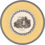 Villeroy & Boch Audun Chasse Porselen Ekmek Tabağı 16 cm - Standart