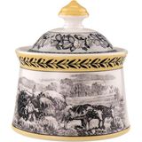 Villeroy & Boch Audun Ferme Porselen Şekerlik - Beyaz - Standart