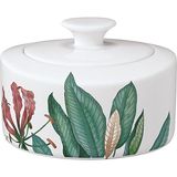 Villeroy & Boch Avarua Tropik Desenli Porselen Şekerlik - Standart