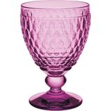 Villeroy & Boch Boston Colour Fuşya Kristal Kırmızı Şarap Kadehi - Standart