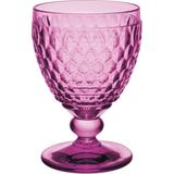 Villeroy & Boch Boston Colour Fuşya Kristal Su Kadehi - Standart