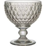 Villeroy & Boch Boston Colour Gri Kristal Ayaklı Dondurma Kokteyl Kadehi - Standart