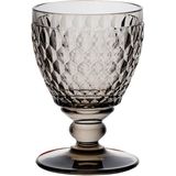 Villeroy & Boch Boston Colour Gri Kristal Beyaz Şarap Kadehi - Standart