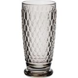 Villeroy & Boch Boston Colour Gri Kristal Su ve Meşrubat Bardağı - Standart