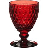 Villeroy & Boch Boston Colour Kırmızı Kristal Beyaz Şarap Kadehi - Standart