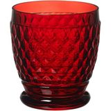Villeroy & Boch Boston Colour Kırmızı Kristal Su Bardağı - Standart