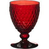 Villeroy & Boch Boston Colour Kırmızı Kristal Su Kadehi - Standart