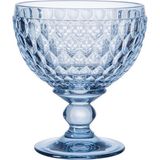 Villeroy & Boch Boston Colour Mavi Kristal Ayaklı Dondurma Kokteyl Kadehi - Standart