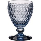 Villeroy & Boch Boston Colour Mavi Kristal Beyaz Şarap Kadehi - Standart