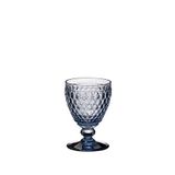 Villeroy & Boch Boston Colour Mavi Kristal Beyaz Şarap Kadehi