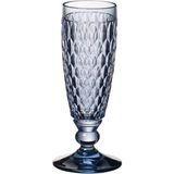 Villeroy & Boch Boston Colour Mavi Kristal Şampanya Kadehi - Standart