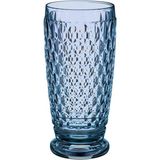 Villeroy & Boch Boston Colour Mavi Kristal Su ve Meşrubat Bardağı - Standart