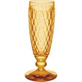 Villeroy & Boch Boston Colour Sarı Kristal Şampanya Kadehi - Standart