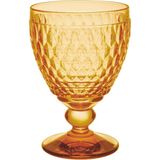 Villeroy & Boch Boston Colour Sarı Kristal Şarap Kadehi - Standart