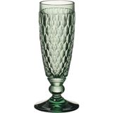 Villeroy & Boch Boston Colour Yeşil Kristal Şampanya Kadehi - Standart