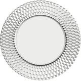 Villeroy & Boch Boston Kristal Servis Tabağı ve Supla 32 cm - Şeffaf - Standart