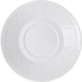 Villeroy & Boch Cellini Beyaz Porselen Kahve Çay Tabağı 15 cm - Standart