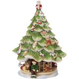 Villeroy & Boch Christmas Toys Memories Porselen Yeşil Biblo - Standart