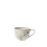 Villeroy & Boch Colourful Spring Çiçek Desenli Porselen Kahve Ve Çay Fincanı - Yeşil