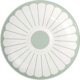 Villeroy & Boch Fleur Vert Yeşil Porselen Kahve ve Çay Fincan Tabağı 15 cm - Standart