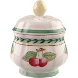 Villeroy & Boch French Garden Fluerence Kapaklı Porselen Şekerlik - Standart