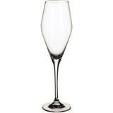 Villeroy & Boch La Divina Kristal Tekli Şampanya Kadehi - Beyaz - Standart