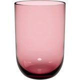 Villeroy & Boch Like Bordo Kristal 2'li Meşrubat Bardağı Seti - Mor - Standart