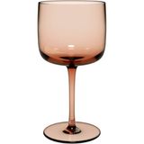 Villeroy & Boch Like Kristal 2'li Kahverengi Kristal Kadeh Seti - Standart