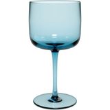 Villeroy & Boch Like Kristal 2'li Mavi Kadeh Seti - Standart