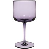 Villeroy & Boch Like Mor Kristal Kadeh 2'li Set - Standart