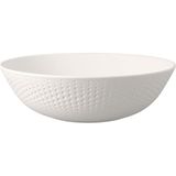 Villeroy & Boch Manufacture Collier Porselen Beyaz Dekoratif Servis Kasesi - Standart