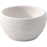 Villeroy & Boch Manufacture Rock Beyaz Porselen Yumurtalık - Standart