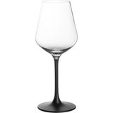Villeroy & Boch Manufacture Rock Kristal Kırmızı Şarap Kadehi - Siyah - Standart