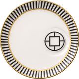 Villeroy & Boch Metrochic Geometrik Desenli Porselen Kahve Çay Fincan Tabağı - Standart