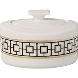 Villeroy & Boch Metrochic Geometrik Desenli Porselen Şekerlik - Standart