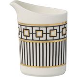 Villeroy & Boch Metrochic Geometrik Desenli Porselen Sütlük - Standart