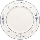 Villeroy & Boch Old Luxembourg Beyaz Porselen Servis Tabağı Supla 30 cm - Standart