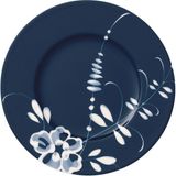 Villeroy & Boch Old Luxembourg Brindille Porselen Ekmek/tatlı Tabağı 17 cm - Lacivert - Standart