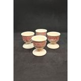 Villeroy & Boch Pembe Fasan Antika Yumurtalık 7x5 cm 4 Adet - 7 x 5 cm
